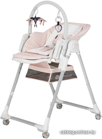 

Высокий стульчик KinderKraft Lastree (pink)