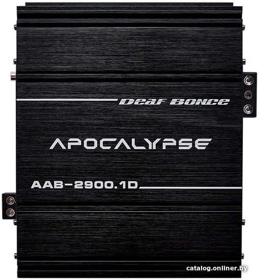 

Автомобильный усилитель Deaf Bonce Apocalypse AAB-2900.1D