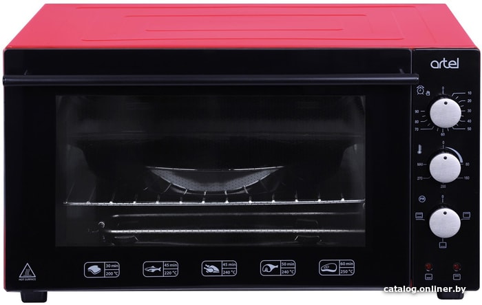 

Мини-печь Artel MD 4218 E (красный/черный)