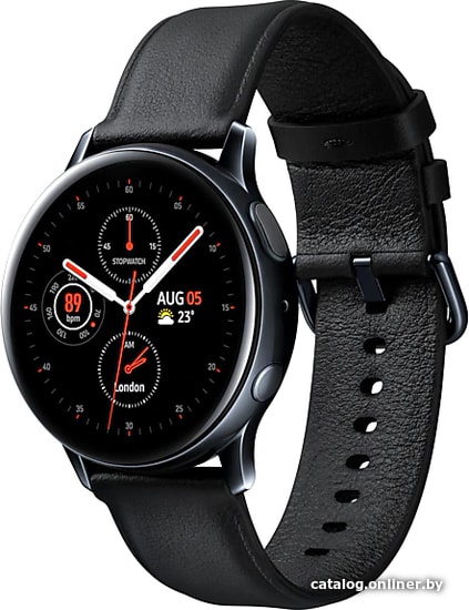 

Умные часы Samsung Galaxy Watch Active2 40мм (сталь, черный)