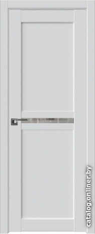 

Межкомнатная дверь ProfilDoors 2.43U 80x200 (аляска/стекло прозрачное)