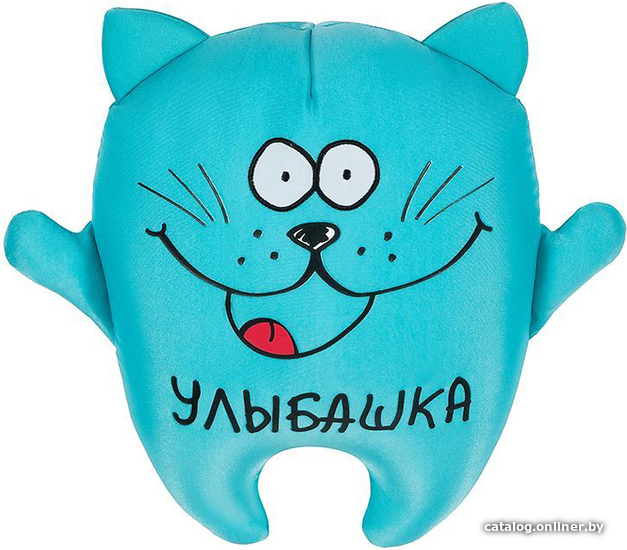 

Игрушка-подушка Maxitoys Antistress Кот Улыбашка MT-H0414006-1