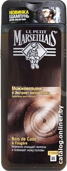 

Le Petit Marseillais Шампунь Можжевельник и экстракт папоротника 400 мл