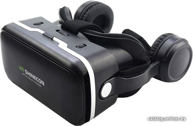 

Очки виртуальной реальности Shinecon VR 3D Glasses (с наушниками)