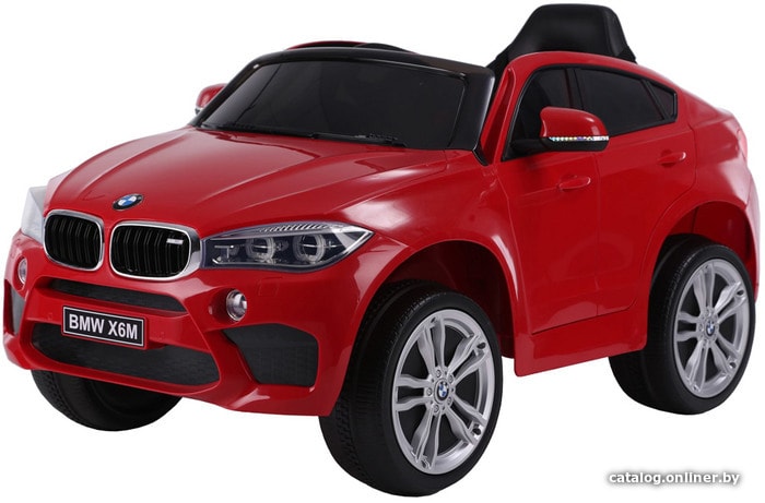 

Электромобиль Toyland BMW X6M Lux (красный)