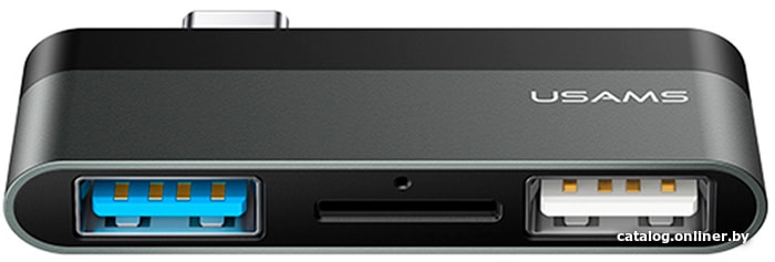 

USB-хаб Usams US-SJ463
