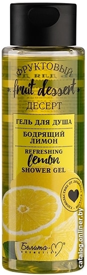 

Belita Фруктовый десерт Бодрящий лимон