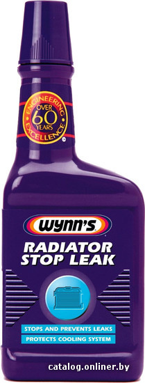 

Присадка в радиатор Wynn`s Radiator Stop Leak 325 мл (68650)