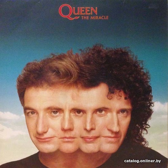 

Виниловая пластинка Queen - The Miracle