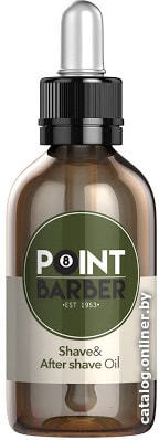 

Масло для бороды Farmagan Point Barber Shave & After Shave Oil 30 мл