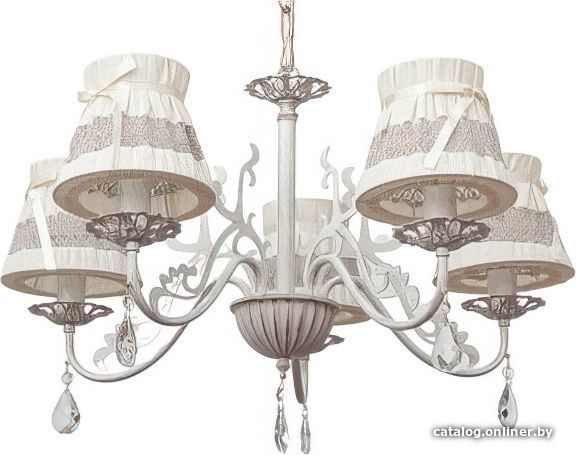 

Подвесная люстра Abrasax Emma L.5401-5CREAM/G