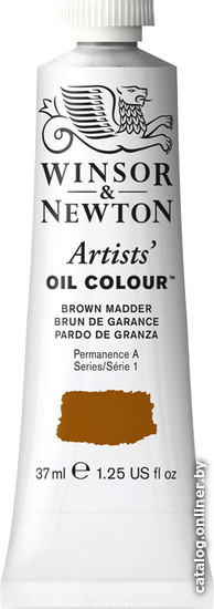 

Масляные краски Winsor & Newton Artists Oil 1214056 (37 мл, коричневая марена)