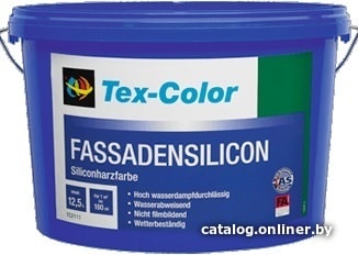

Краска Tex-color Fassadensilicon База 3 15л (под колеровку средний/темный тон)