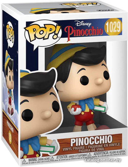 

Фигурка Funko POP! Pinocchio. School Bound Pinocchio 51533