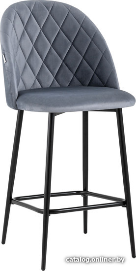 

Стул Stool Group Марсель AV 408-H14-08(PP) (велюр серый)