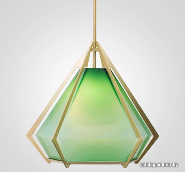 

Подвесная люстра ImperiumLoft Harlow Pendant Lamp green 74550-22