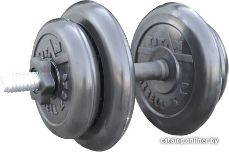 

Гантели Titan Barbell 32 кг