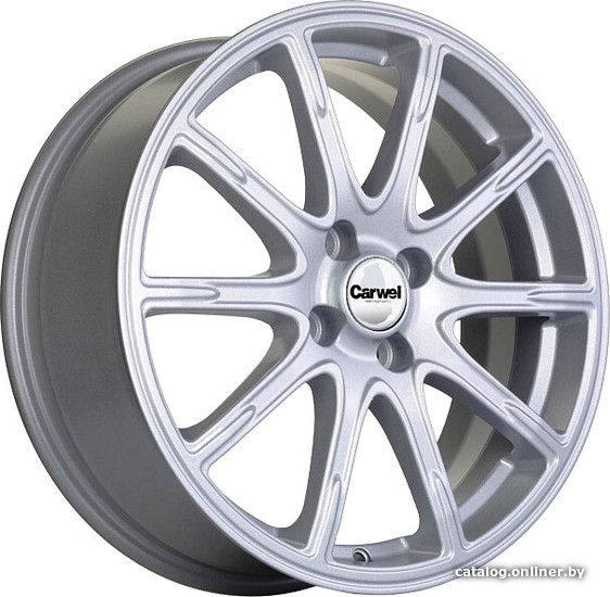 

Литые диски Carwel Лада 1707 17x6.5" 4x100мм DIA 60.1мм ET 50мм SLT