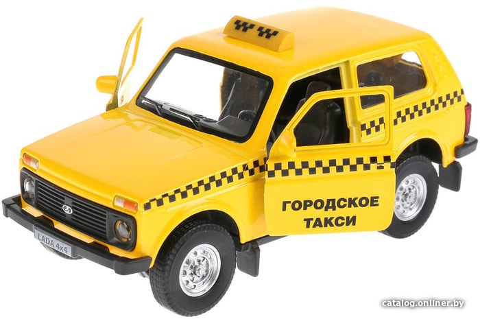 

Легковой автомобиль Технопарк Lada 4x4 Такси