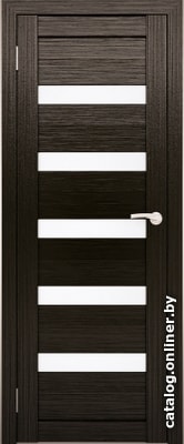 

Межкомнатная дверь Юни Амати 3 (дуб венге)