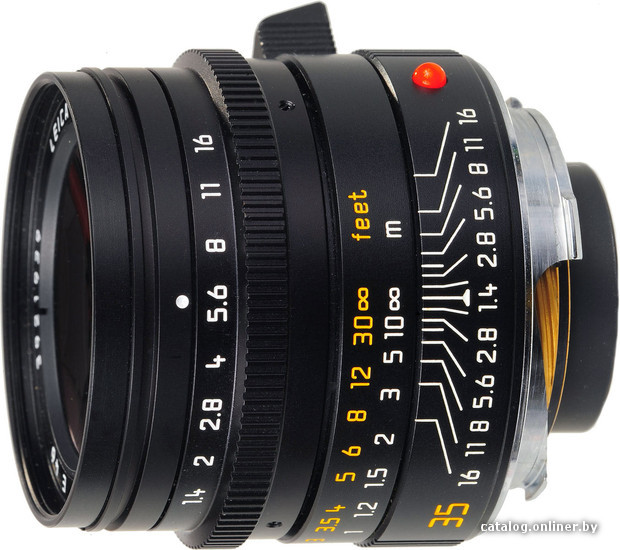 

Объектив Leica SUMMILUX-M 35 mm f1.4 ASPH.