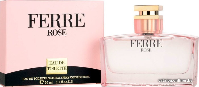 

Туалетная вода Gianfranco Ferre Ferre Rose EdT (100 мл, тестер)