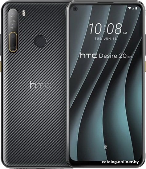 

Смартфон HTC Desire 20 Pro 128GB (черный)