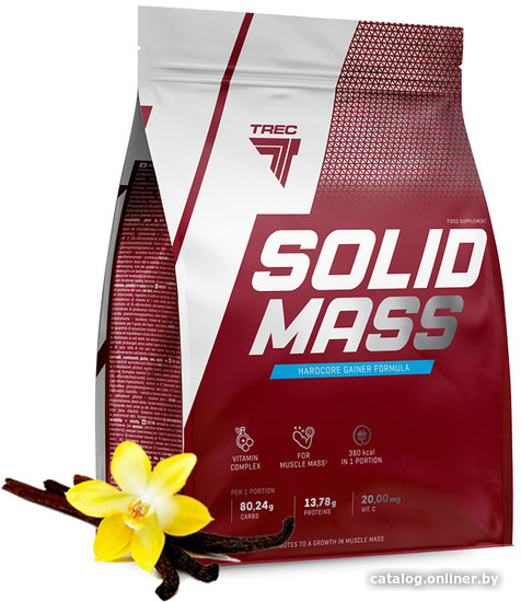 

Протеин сывороточный (концентрат) Pureprotein Solid Mass (3000г, ваниль)