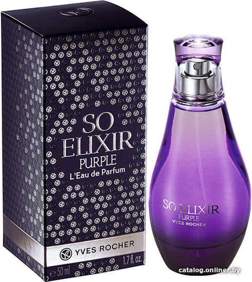 

Парфюмерная вода Yves Rocher Со эликсир Purple п.в. EdP (50 мл)