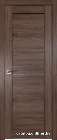 

Межкомнатная дверь ProfilDoors 2.55XN 80x200 (салинас темный, стекло графит)