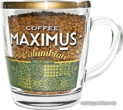 

Кофе Maximus Columbian растворимый (в кружке) 70 г