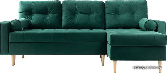 

Угловой диван Divan Ситено Barhat Emerald (угловой, зеленый)
