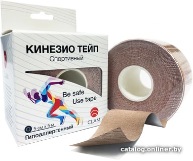 

Тейп Clam К12
