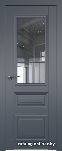 

Межкомнатная дверь ProfilDoors 2.109U 60x200 (антрацит, стекло прозрачное)