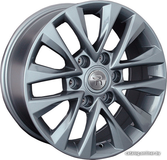 

Литые диски Replay LX78 18x7.5" 6x139.7мм DIA 106.1мм ET 25мм GM