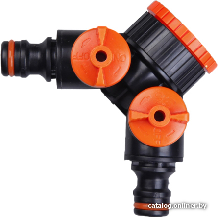 

Разветвитель Aquapulse с двумя кранами с резьбой 1" и редуктором 3/4" – 1" AP 1019