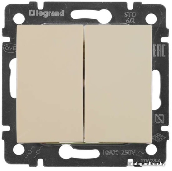 

Выключатель проходной Legrand Valena 774308