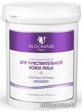 

Algomask Маска для лица альгинатная Для чувствительной кожи Mild Peel Off Mask 200 г