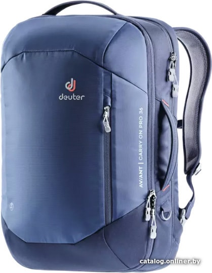 

Дорожный рюкзак Deuter Aviant Carry On Pro 36 3510220-3365 (midnight navy)