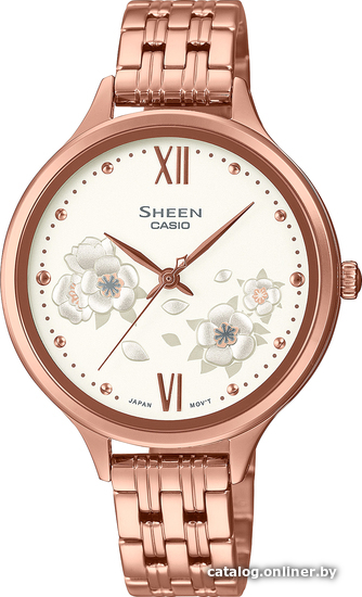 

Наручные часы Casio Sheen SHE-4551PG-7A