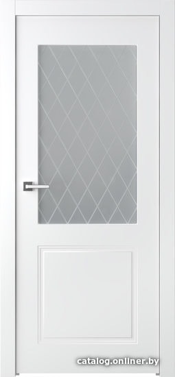 

Межкомнатная дверь Belwooddoors Кремона 2 90 см (мателюкс белый, эмаль белый)