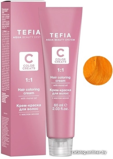 

Крем-краска для волос Tefia Color Creats 0/33 (желтый)