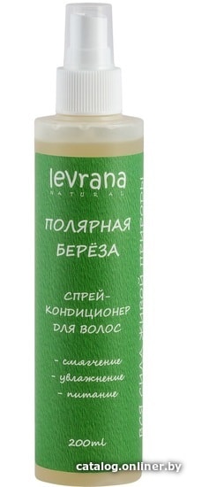 

Levrana Спрей-кондиционер для волос Полярная берёза