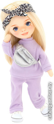 

Кукла Orange Toys Mia в фиолетовом спортивном костюме SS01-25