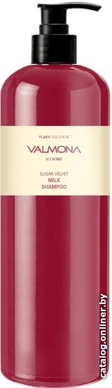 

Шампунь Valmona для волос Sugar Velvet Milk Shampoo 480 мл