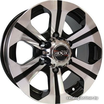 

Литые диски TechLine 547.6 15x8" 6x139.7мм DIA 110мм ET 0мм BD