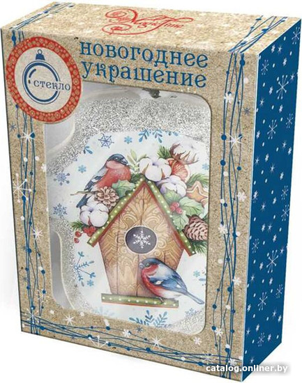 

Елочная игрушка Феникс-Презент Снегири 04 81818