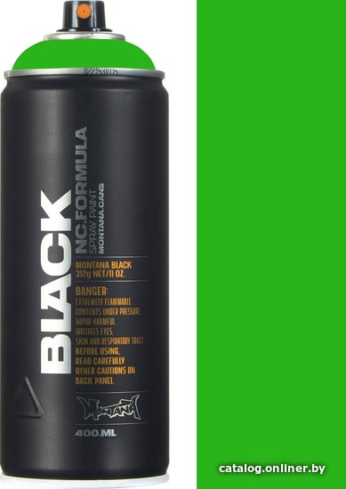 

Краска Montana Black BLK6080 352072 (0.4 л, mescaline)