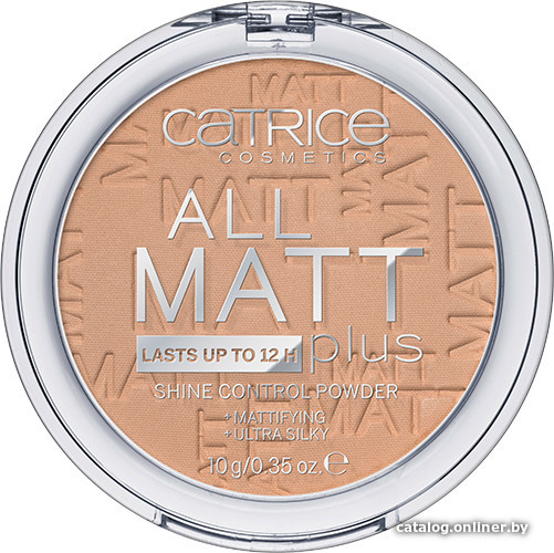 

Компактная пудра Catrice All Matt Plus Shine Control (тон 030)