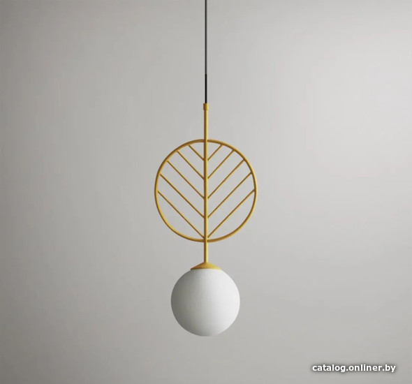 

Подвесная люстра ImperiumLoft Leaf01 178141-26